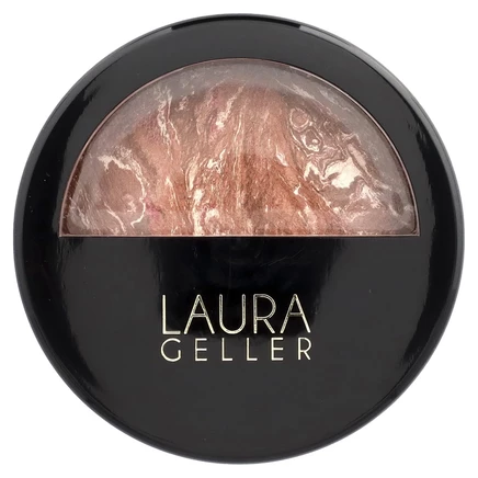 Laura Geller, Baked Bronze-N-Brighten, универсальный бронзер, 0007011B темный, 9 г (0,32 унции)