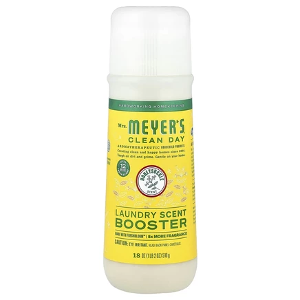 Mrs. Meyers Clean Day, Усилитель аромата для стирки, жимолость, 510 г (18 унций)