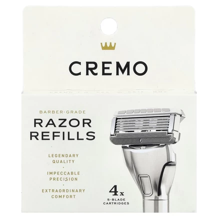 Cremo, Razor, 4 шт.