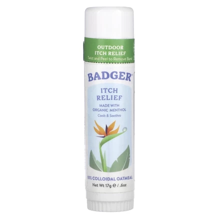 Badger, средство для снятия зуда, 17 г (0,6 унции)