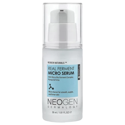 Neogen, Real Ferment Micro Serum, микросыворотка с ферментами, 30 мл (1,01 унции)