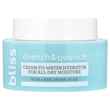 Bliss, Drench & Quench™, увлажняющий крем на весь день, 50 мл (1,7 жидк. унции)