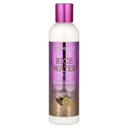 Mielle, Rice Water Collection, увлажняющее молочко, 227 г (8 унций)