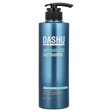 Dashu, Daily Fast, шампунь для кожи головы, 500 мл (16,9 унции)