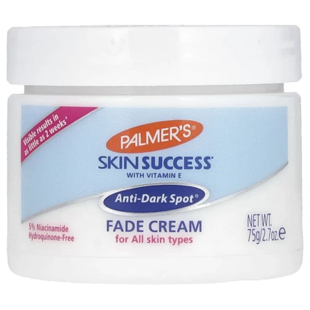 Palmer's, Skin Success With Vitamin E, Крем для лица против темных пятен, 2,7 унции (75 г)