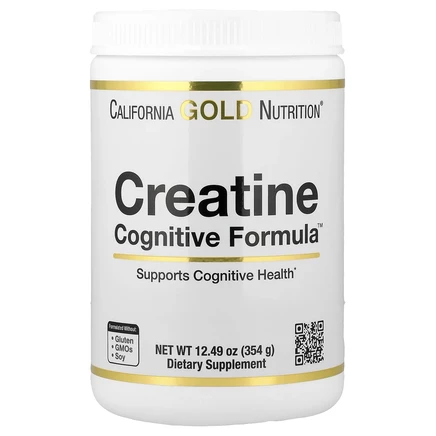 California Gold Nutrition, Creatine Cognitive Formula™, 354 г (12,49 унции)