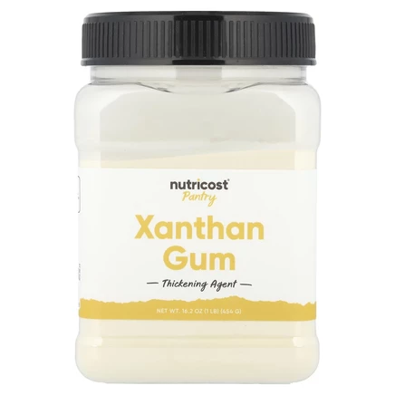 Nutricost, Pantry, ксантановая камедь, 454 г (16,2 унции)