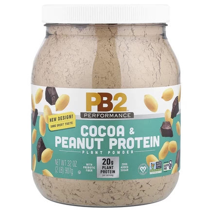 PB2 Foods, Арахисовый протеин с голландским какао, 907 г (32 унции)