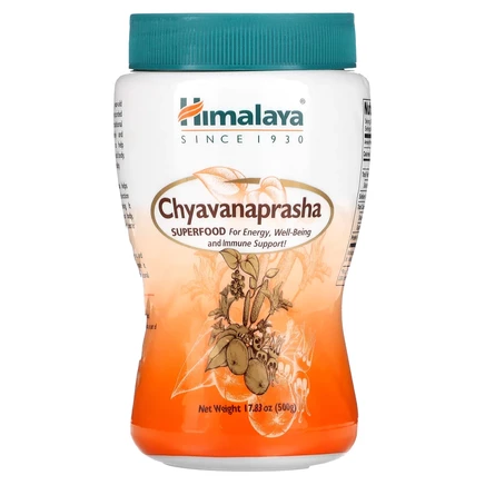 Himalaya, Чаванпраш, суперпродукт, 500 г (17,83 унции)