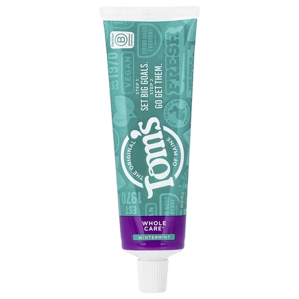 Tom's of Maine, Whole Care®, зубная паста от кариеса с фтором, зимняя мята, 113 г (4 унции)