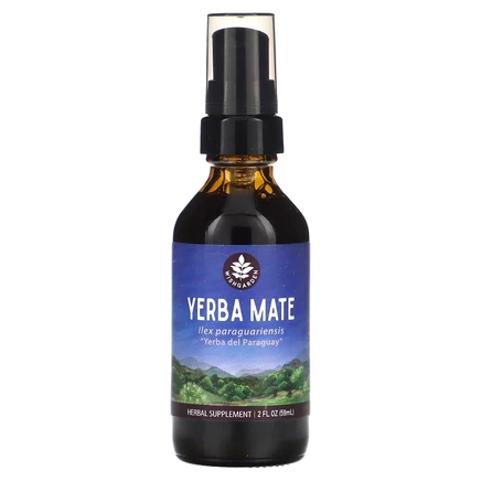 WishGarden Herbs, йерба мате, 59 мл (2 жидк. унции)