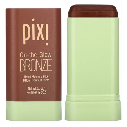 Pixi Beauty, On-the-Glow Bronze, увлажняющий стик с тонирующим эффектом, Beach Glow, 19 г (0,6 унции)