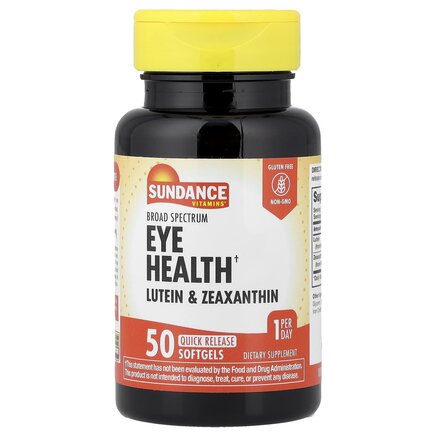 Sundance Vitamins, Широкий спектр действия для здоровья глаз, 50 капсул быстрого высвобождения