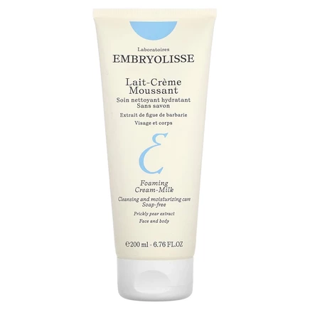 Embryolisse, очищающая пенка с кремом-молочком, 200 мл (6,76 жидк. унции)