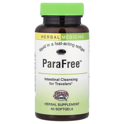 Herbs Etc., ParaFree™, 60 мягких таблеток