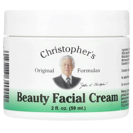 Christopher's Original Formulas, Косметический крем для лица, 2 унции