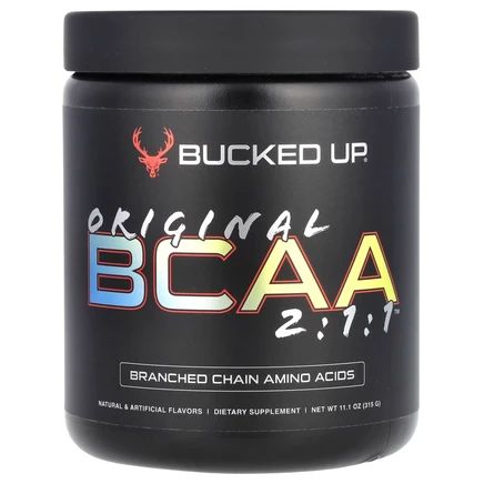 Bucked Up, Original BCAA 2:1:1, синий ананас, 315 г (11,1 унции)