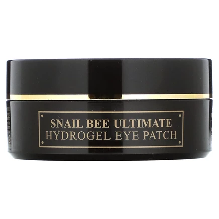 Benton, Snail Bee Ultimate, гидрогелевые патчи для глаз, 60 шт.