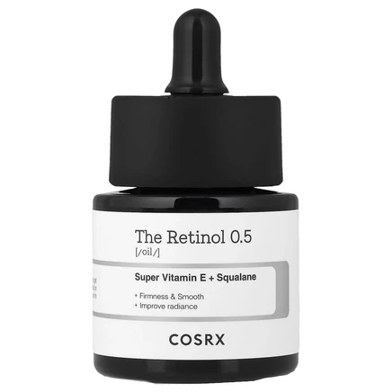 CosRx, Масло с ретинолом 0,5, 20 мл (0,67 жидк. Унции)