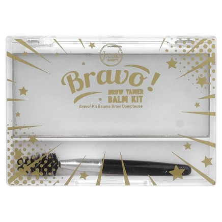 J.Cat Beauty, Браво! набор бальзамов для бровей, BBK101 White, 4 г (0,14 унции)