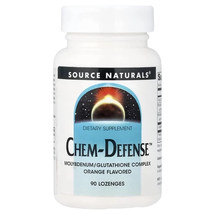 Source Naturals, Chem-Defense, апельсин`` 90 пастилок