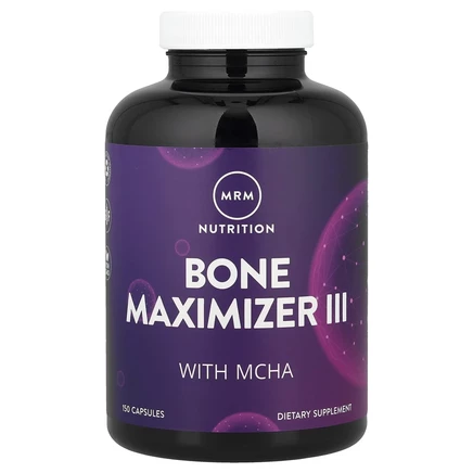 MRM Nutrition, Nutrition, Bone Maximizer III с МКГА, 150 капсул