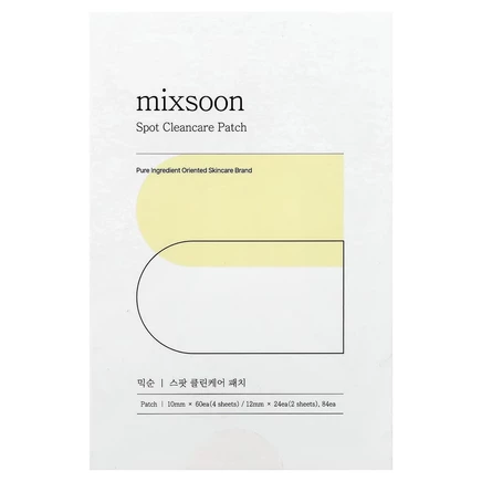Mixsoon, Нашивка для удаления пятен, 84 шт.