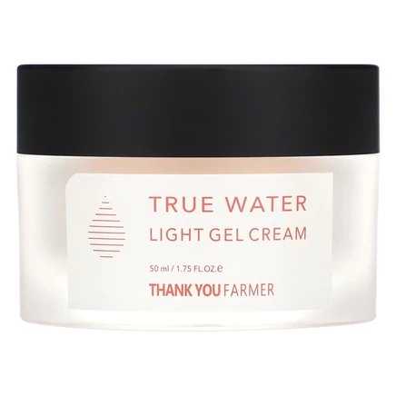Thank You Farmer, True Water, легкий крем-гель, 50 мл (1,75 жидк. унции)