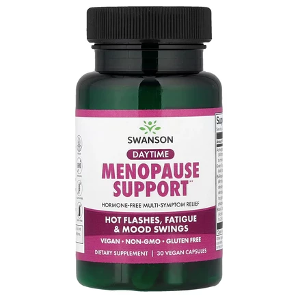 Комплекс для поддержки в период менопаузы Swanson Vitamins, 30 капсул