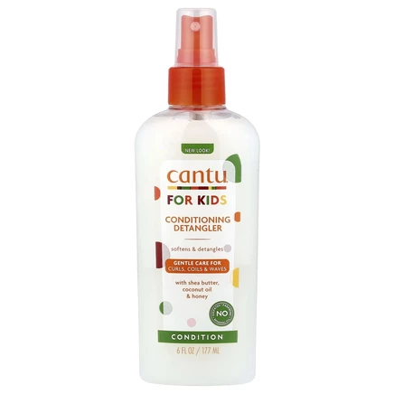 Cantu, Care For Kids, кондиционер для расчесывания волос, 177 мл (6 жидк. Унций)