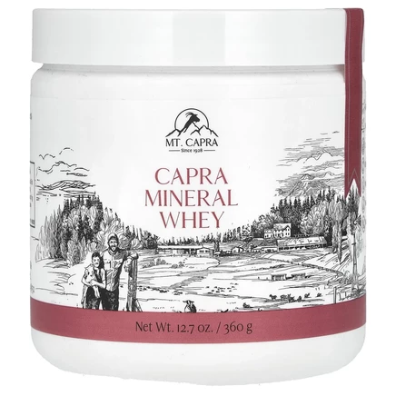 Mt. Capra, Минеральная козья сыворотка, 12.7 унций (360 г)