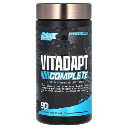 Мультивитамины Nutrex Research Vitadapt для спорта, 90 капсул