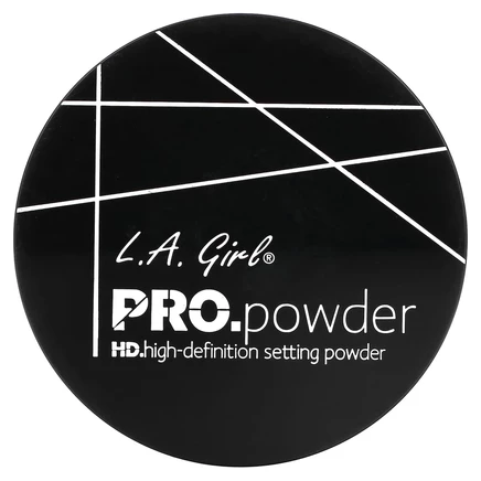 L.A. Girl, Pro HD фиксирующая пудра, GPP939, полупрозрачная, 5 г (0,17 унции)