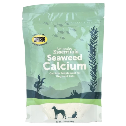 Кальций Animal Essentials Sea-Cal для собак и кошек, 340 г