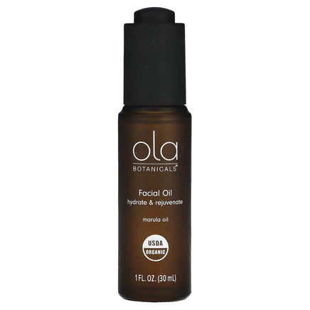 Dr. Mercola, Ola Botanicals, Facial Oil, Marula Oil, 1 fl oz (30 ml)