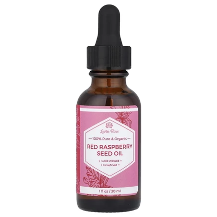 Leven Rose, 100% чистое и органическое масло семян малины, 30 мл (1 жидк. унция)