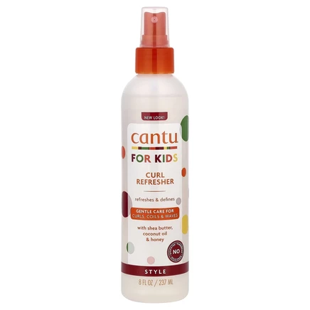 Cantu, Care For Kids, Curl Refresher, 236 мл (8 жидк. Унций)