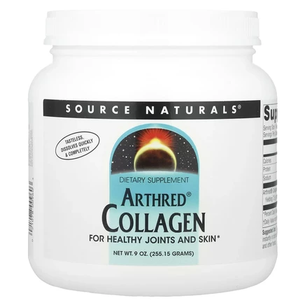 Source Naturals, Arthred, коллаген, 255,15 г (9 унций)