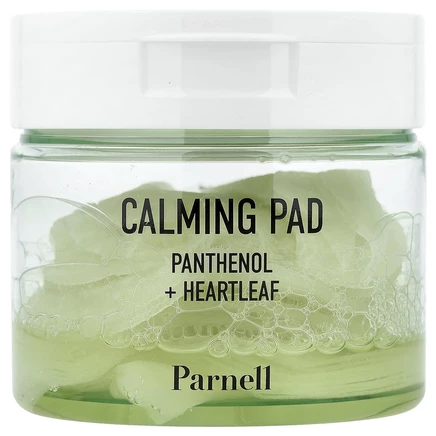 Parnell, успокаивающие диски с пантенолом из сердцевины, 60 шт., 170 г (5,99 унции)