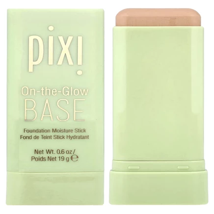 Pixi Beauty, On-The-Glow Base, увлажняющий стик для основы, ваниль, 19 г (0,6 унции)