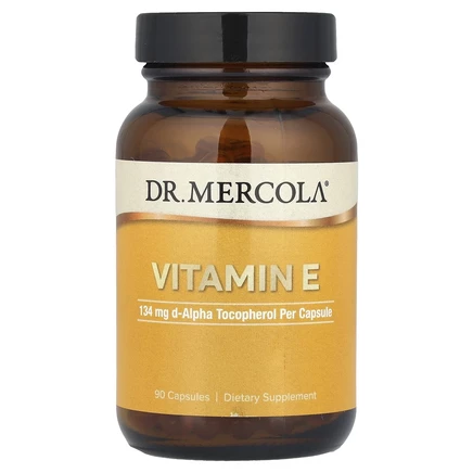 Dr. Mercola, Витамин E, 90 капсул