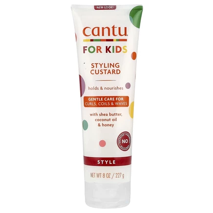 Cantu, Care For Kids, гель для укладки волос, для детей, 227 г (8 унций)