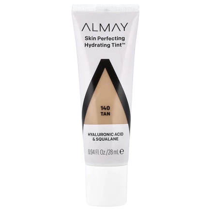 Almay, Skin Perfecting Hydrating Tint™, 140 загар, 28 мл (0,94 жидк. унции)