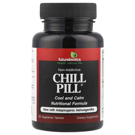 Futurebiotics, Chill Pill, 60 вегетарианских таблеток