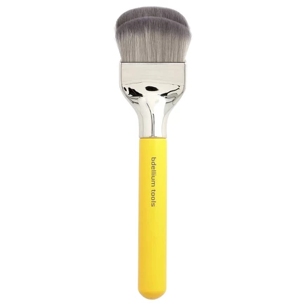 Bdellium Tools, Studio Series, кисть для растушевки, большая, с завитками и двойной крышкой, для лица 972, 1 шт.