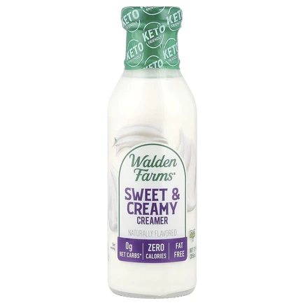 Walden Farms, Coffee Creamer, сладкие сливки, 355 мл (12 жидк. Унций)