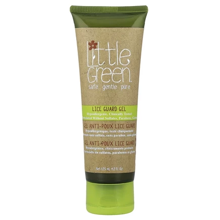 Гель для волос Little Green Cares от вшей, 125 мл