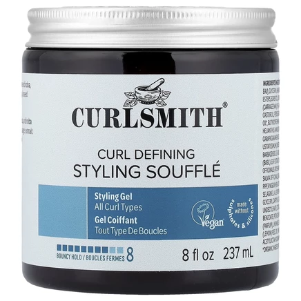 Curlsmith, средство для укладки локонов, для упругости и фиксации локонов, для всех типов локонов, 237 мл (8 жидк. унций)