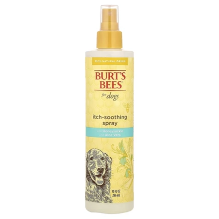 Burt's Bees, Спрей для снятия зуда с жимолостью для собак, 296 мл (10 жидк. Унций)