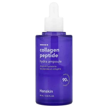 Hanskin, сыворотка с пептидами коллагена, Hydra Ampoule, 90 мл (3,04 жидк. унции)